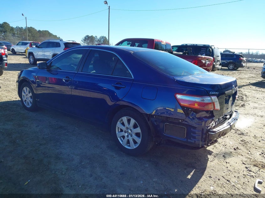 2007 Toyota Camry Hybrid
