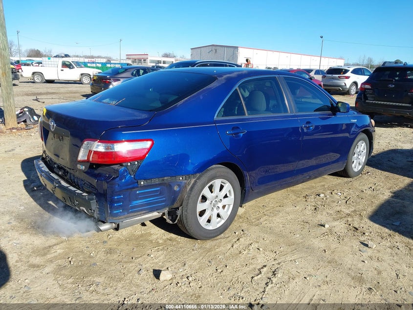 2007 Toyota Camry Hybrid