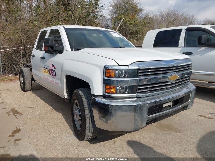 CHEVROLET SILVERADO 2500 WT
