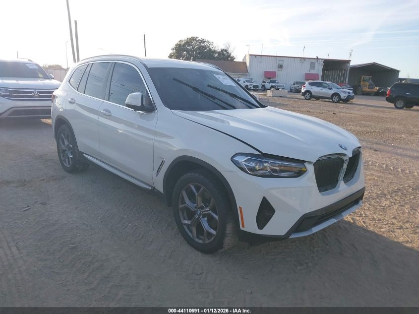 2022 BMW X3