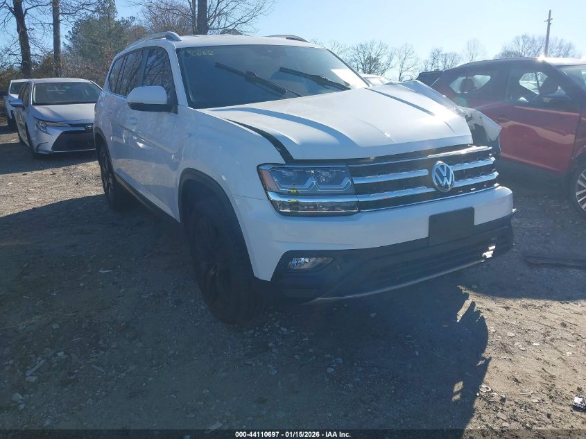 2019 Volkswagen Atlas