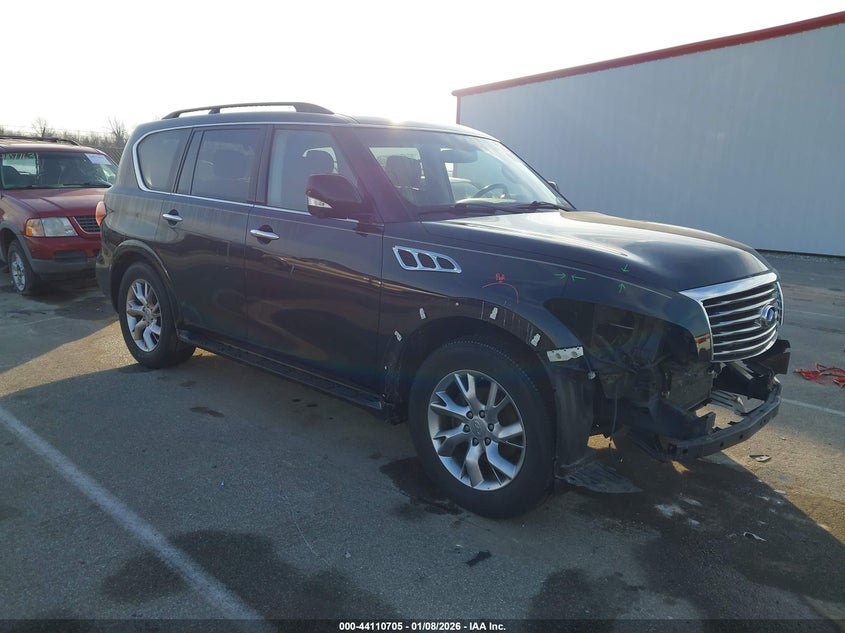 2012 Infiniti Qx56