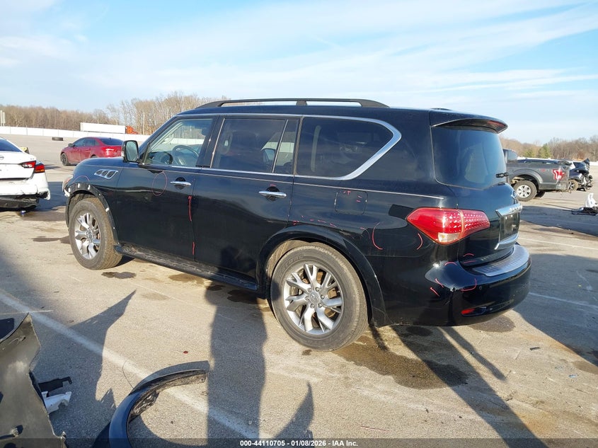 2012 Infiniti Qx56