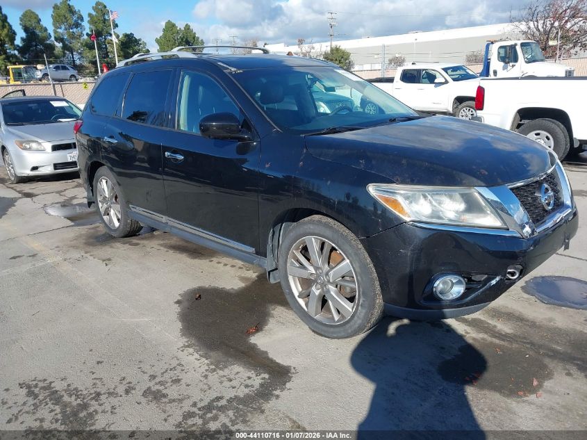 2015 Nissan Pathfinder