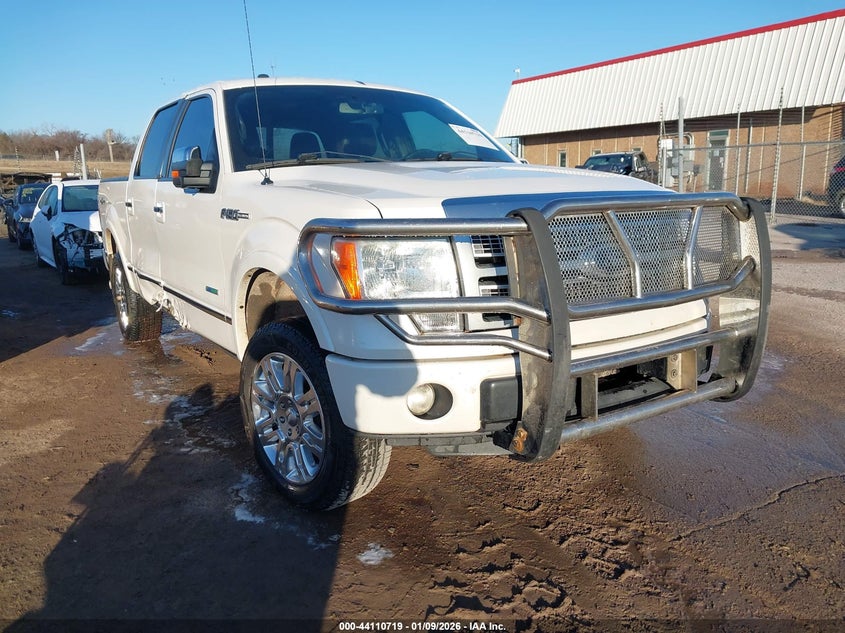 2012 Ford F-150 Platinum