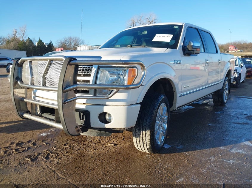 2012 Ford F-150 Platinum