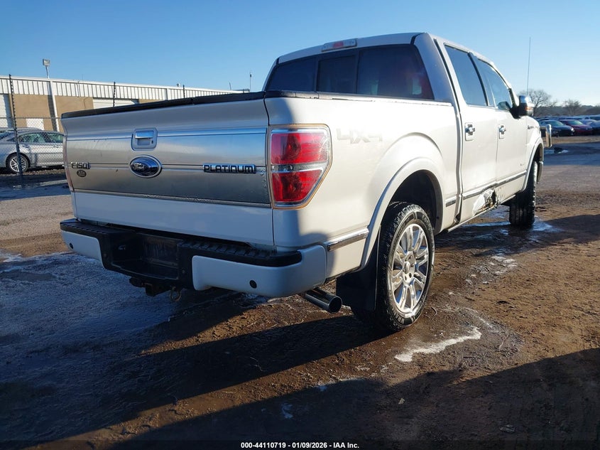 2012 Ford F-150 Platinum