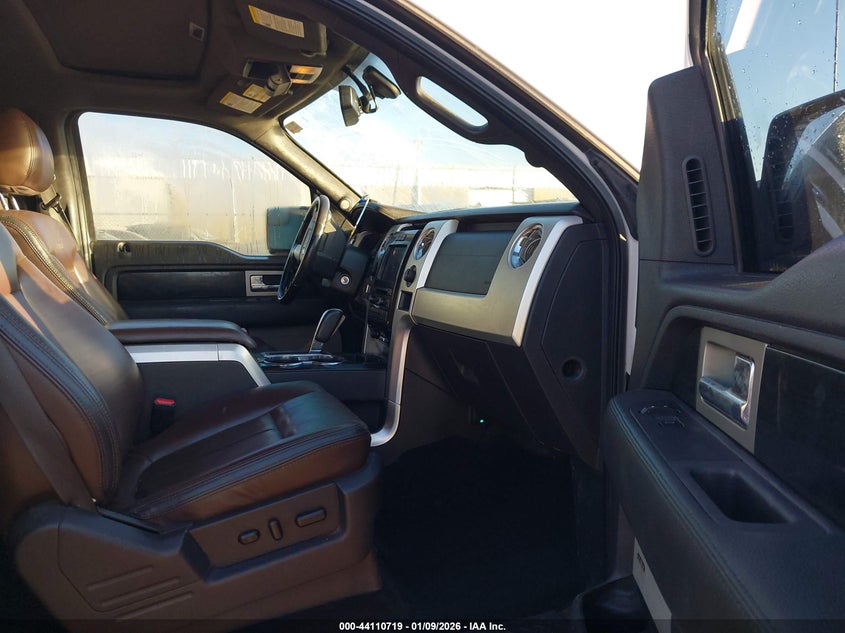 2012 Ford F-150 Platinum