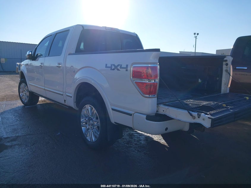 2012 Ford F-150 Platinum