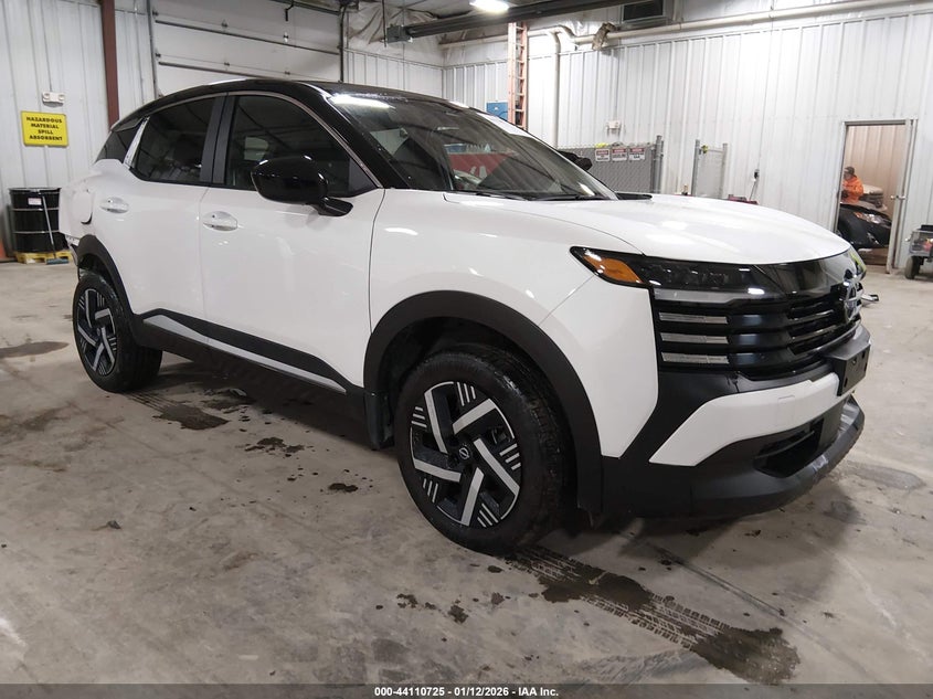 2025 Nissan Kicks Sv Fwd