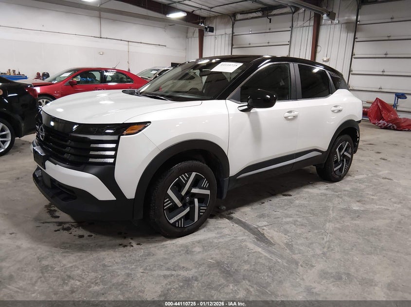 2025 Nissan Kicks Sv Fwd