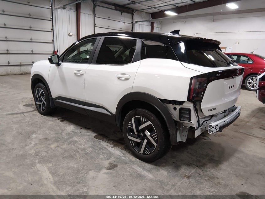 2025 Nissan Kicks Sv Fwd