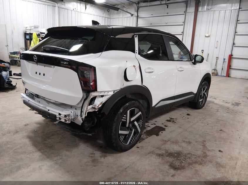 2025 Nissan Kicks Sv Fwd