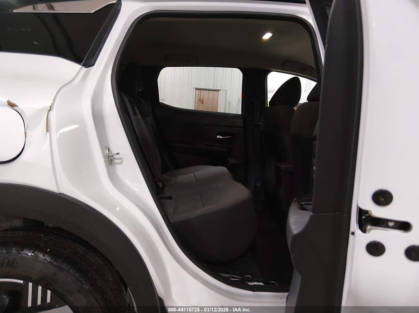VIN 3N8AP6CA5SL321775 2025 NISSAN KICKS SV FWD