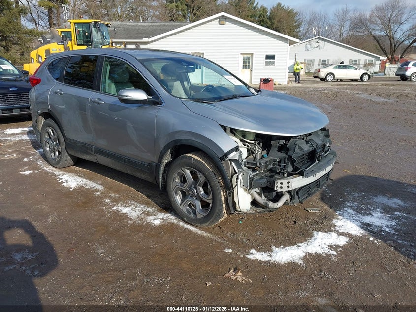2017 Honda Cr-V Ex-L/Ex-L Navi