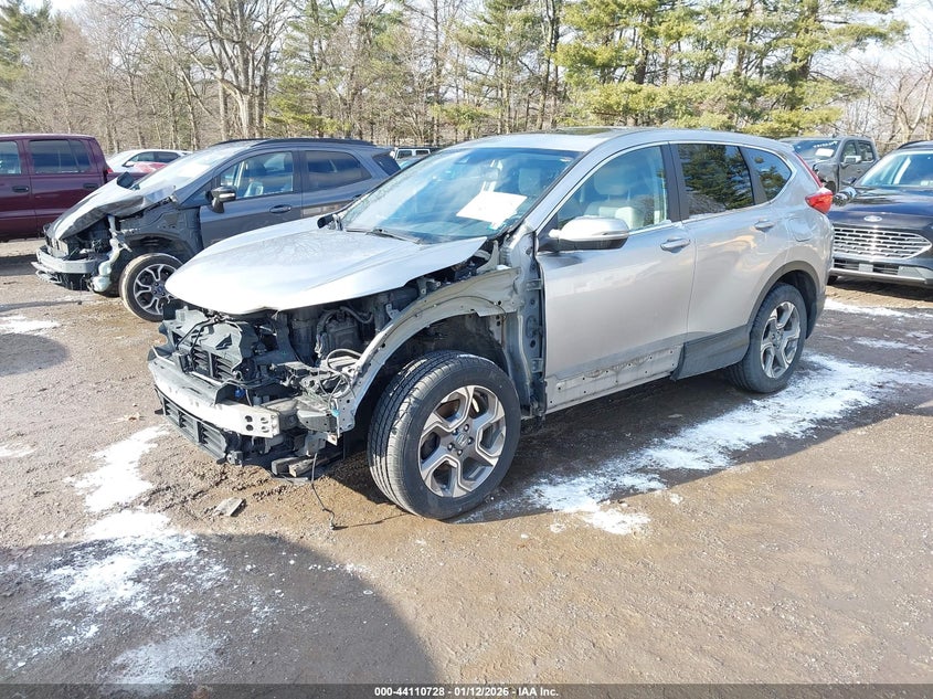 2017 Honda Cr-V Ex-L/Ex-L Navi