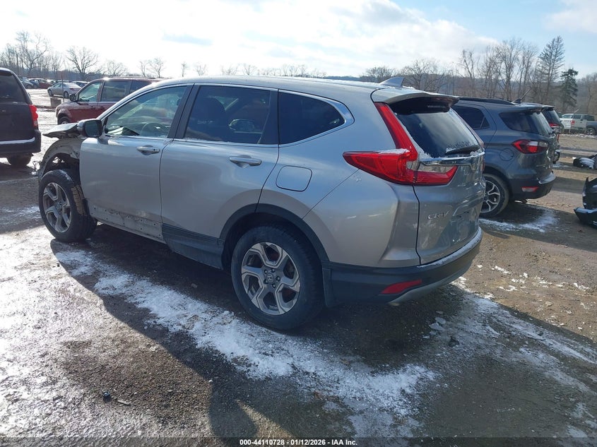 2017 Honda Cr-V Ex-L/Ex-L Navi