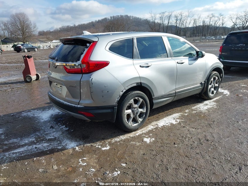 2017 Honda Cr-V Ex-L/Ex-L Navi