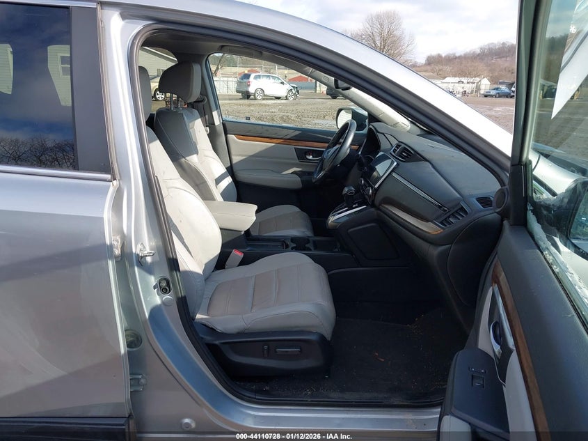 2017 Honda Cr-V Ex-L/Ex-L Navi