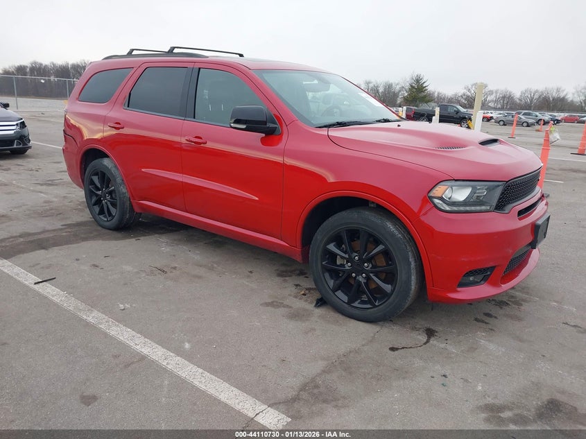 2018 Dodge Durango Gt Awd