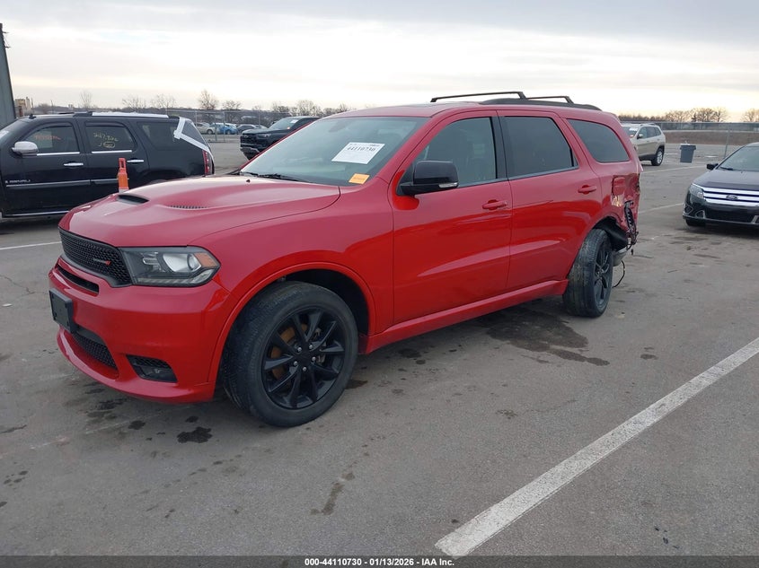 2018 Dodge Durango Gt Awd