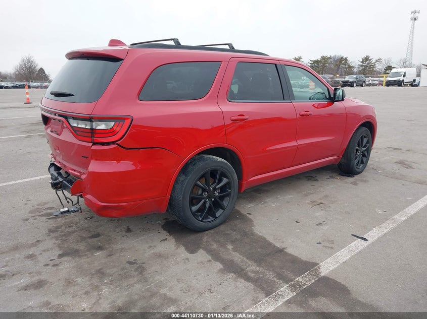 2018 Dodge Durango Gt Awd