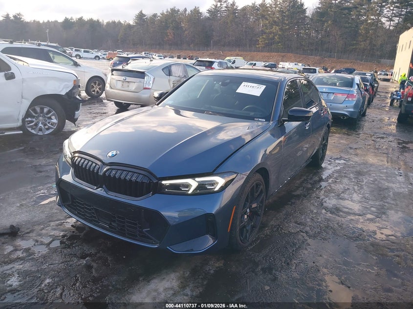 2025 BMW 330I xDrive