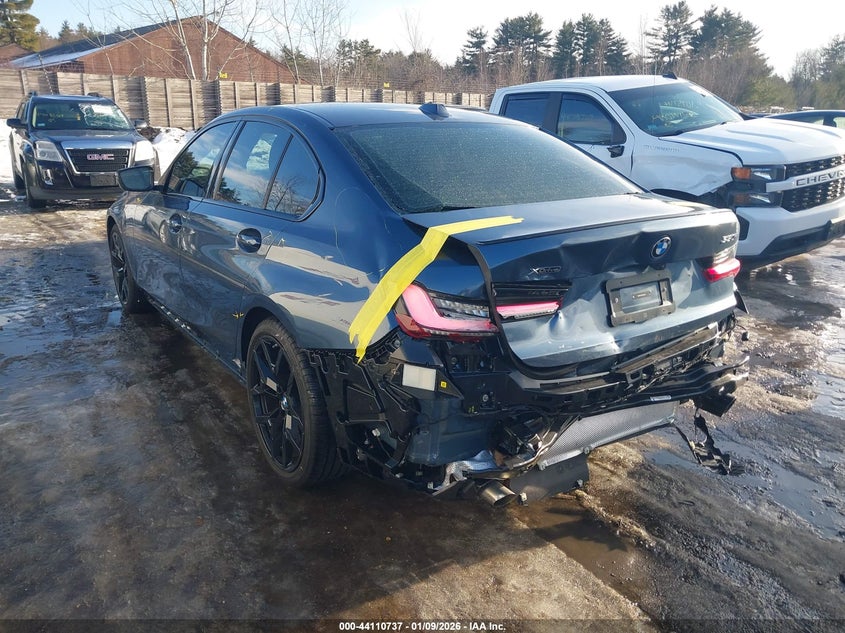 2025 BMW 330I xDrive