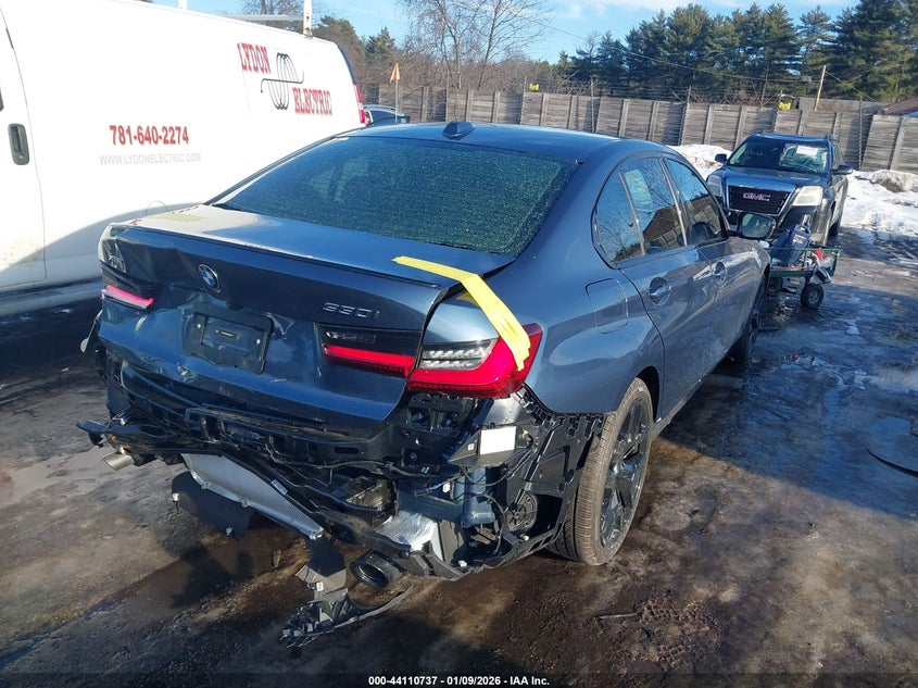 2025 BMW 330I xDrive