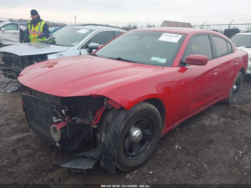 2016 Dodge Charger Police