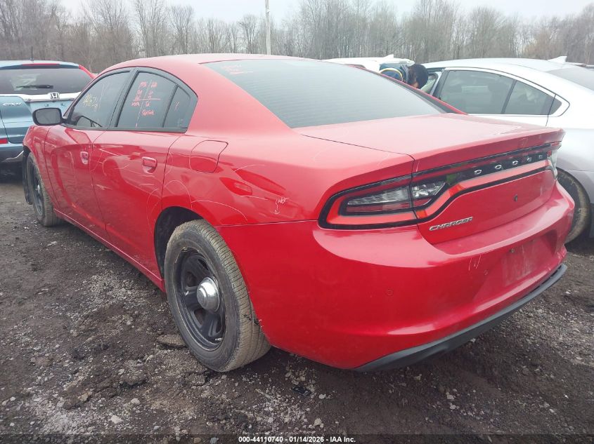 2016 Dodge Charger Police