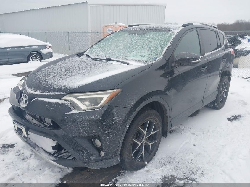 2016 Toyota Rav4 Se