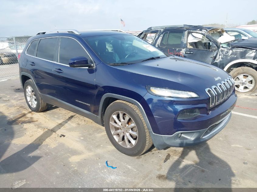 2015 Jeep Cherokee Limited