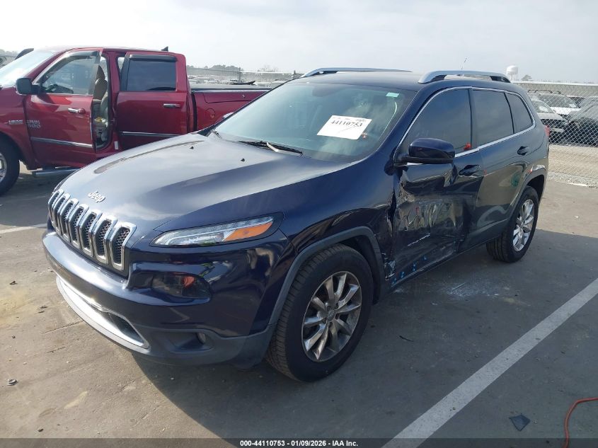 2015 Jeep Cherokee Limited