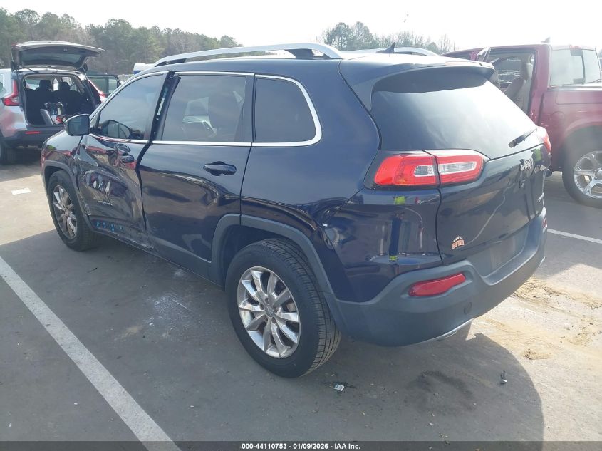 2015 Jeep Cherokee Limited
