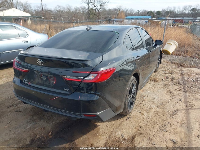 2025 Toyota Camry Se