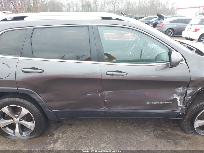 VIN 1C4PJMDX5MD236538 2021 JEEP CHEROKEE LIMITED 4X4