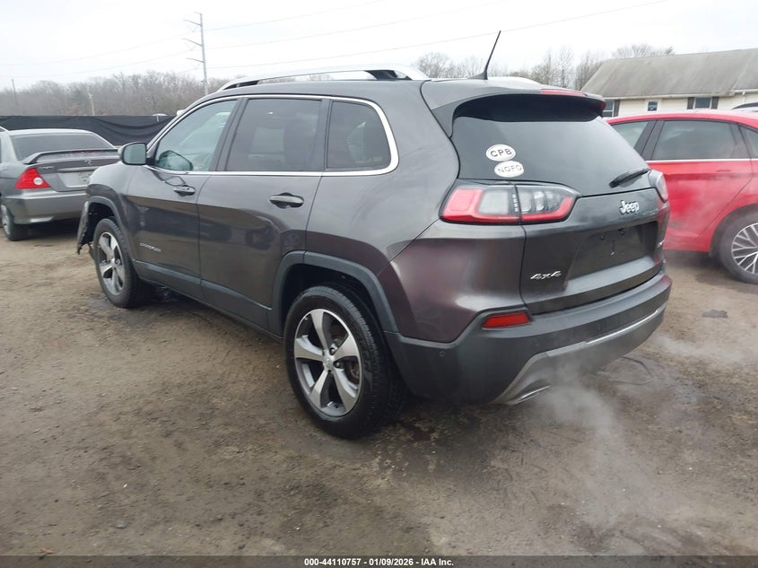 VIN 1C4PJMDX5MD236538 2021 JEEP CHEROKEE LIMITED 4X4