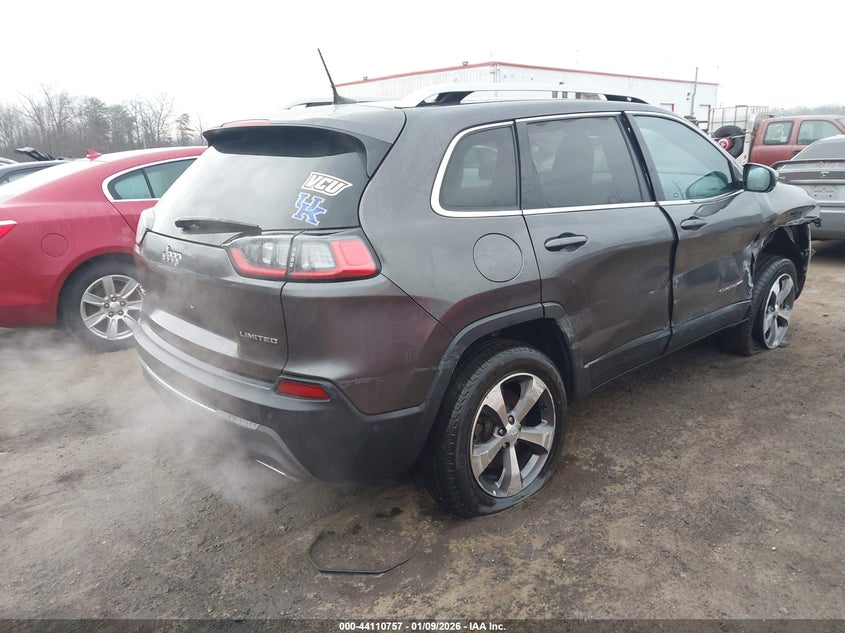 VIN 1C4PJMDX5MD236538 2021 JEEP CHEROKEE LIMITED 4X4