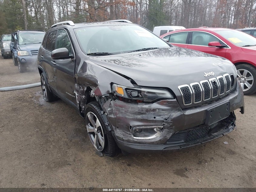 VIN 1C4PJMDX5MD236538 2021 JEEP CHEROKEE LIMITED 4X4