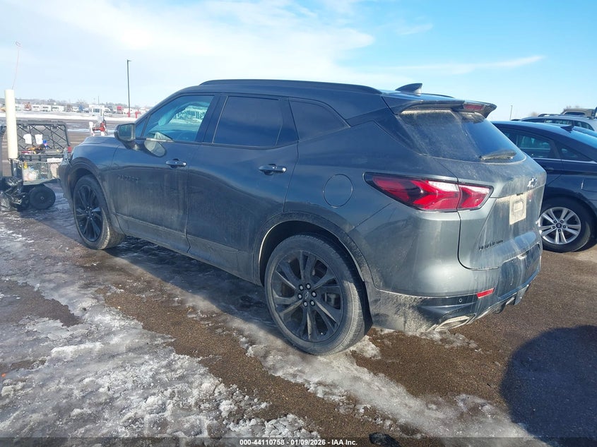 2020 Chevrolet Blazer Awd Rs