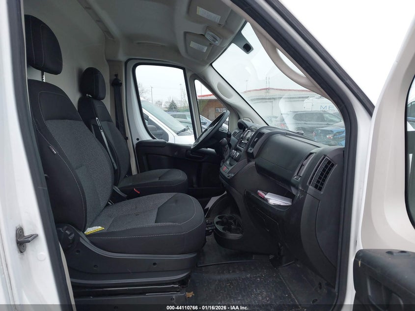 2021 Ram Promaster 3500 Cargo Van High Roof 159 Wb Ext