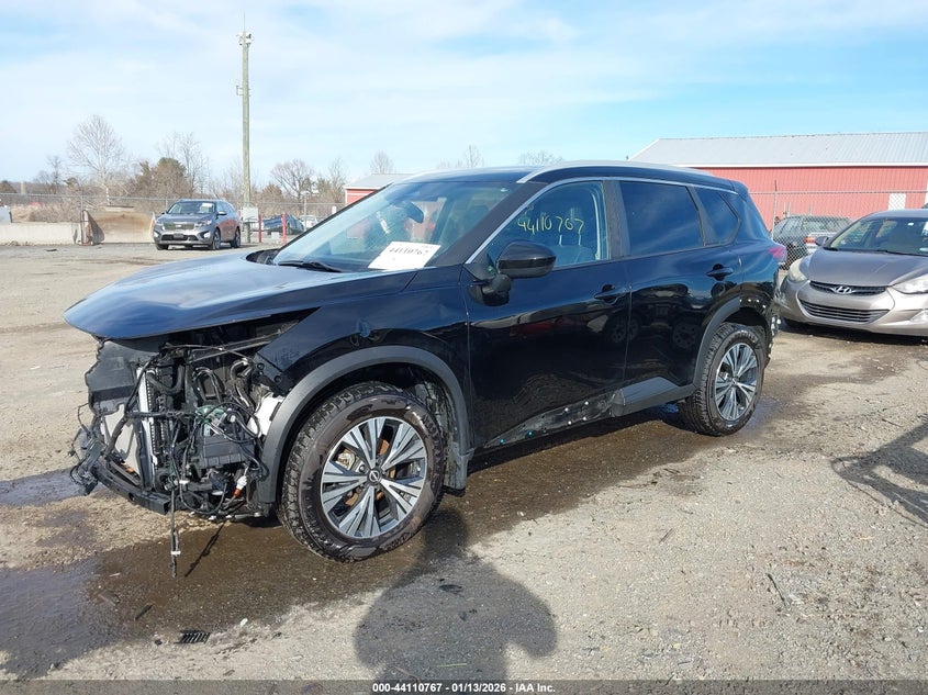 2023 Nissan Rogue Sv Fwd