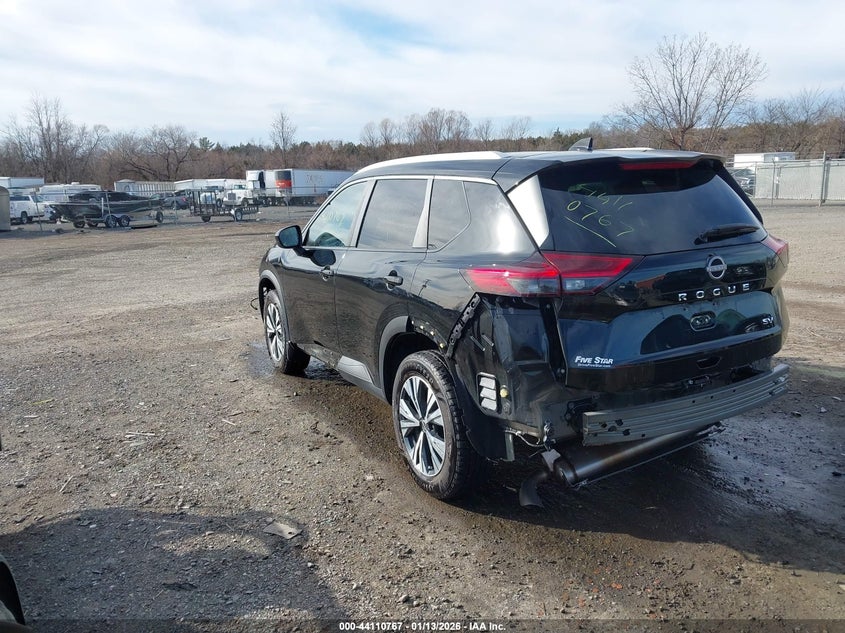 2023 Nissan Rogue Sv Fwd