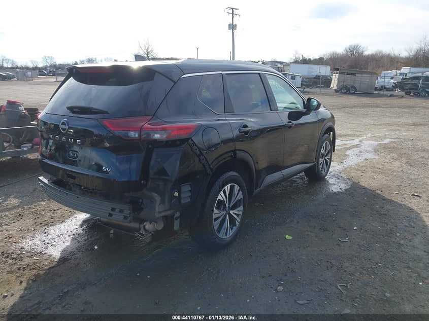 2023 Nissan Rogue Sv Fwd