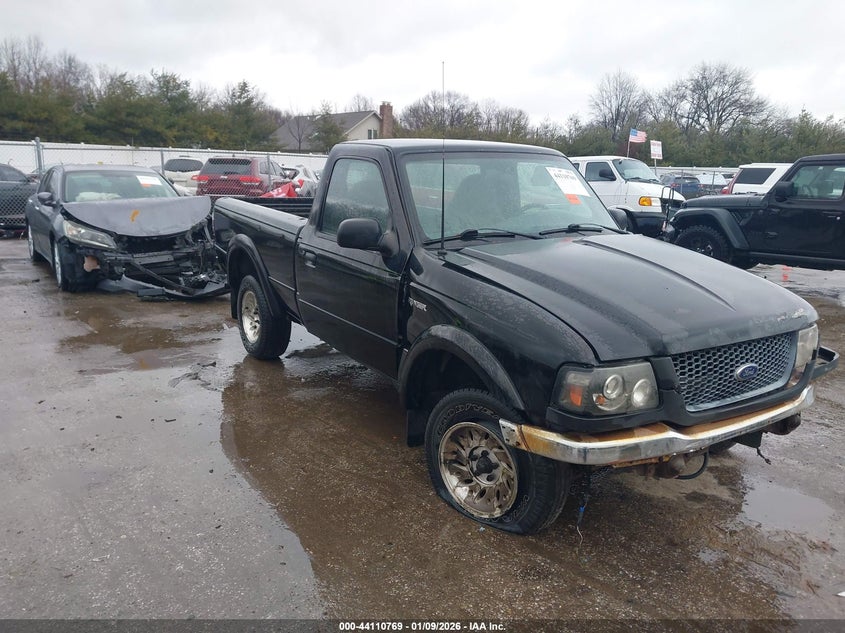 2002 Ford Ranger Edge/Xl/Xlt