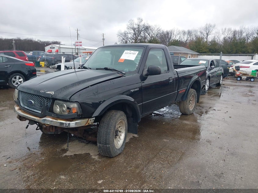 2002 Ford Ranger Edge/Xl/Xlt