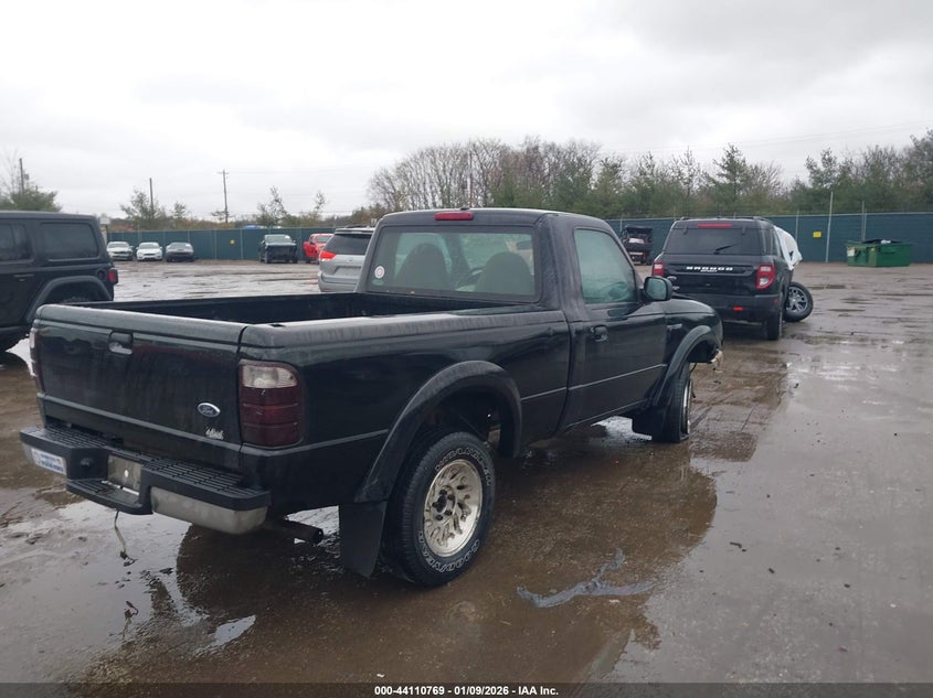 2002 Ford Ranger Edge/Xl/Xlt