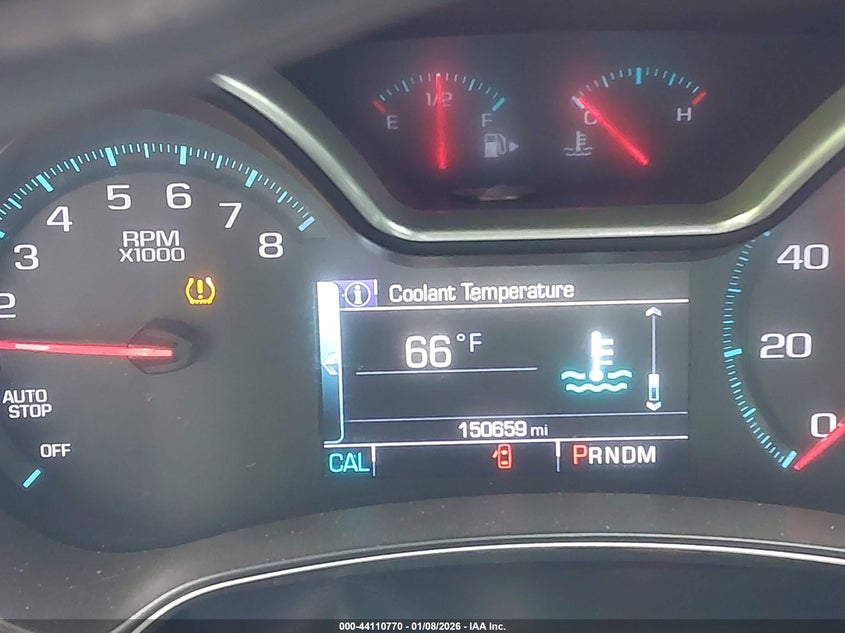 2017 Chevrolet Impala 1Lt VIN: 2G1105SA1H9132735 Lot: 44110770