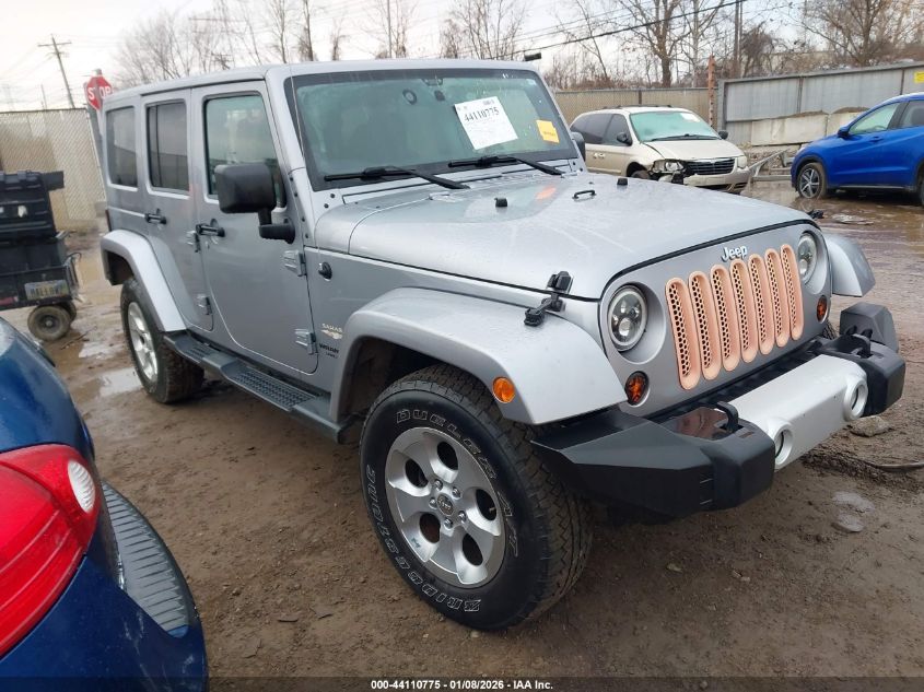 2013 Jeep Wrangler Unlimited